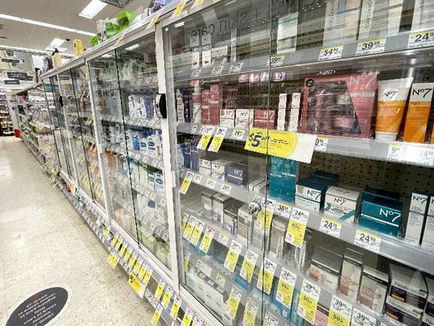 Retailers locking up everyday products, frustrating customers