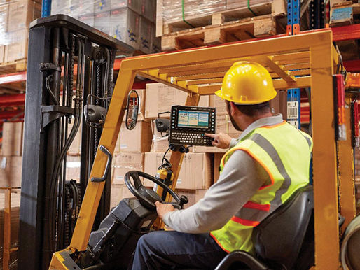 Lift truck computing: Practicality reigns supreme