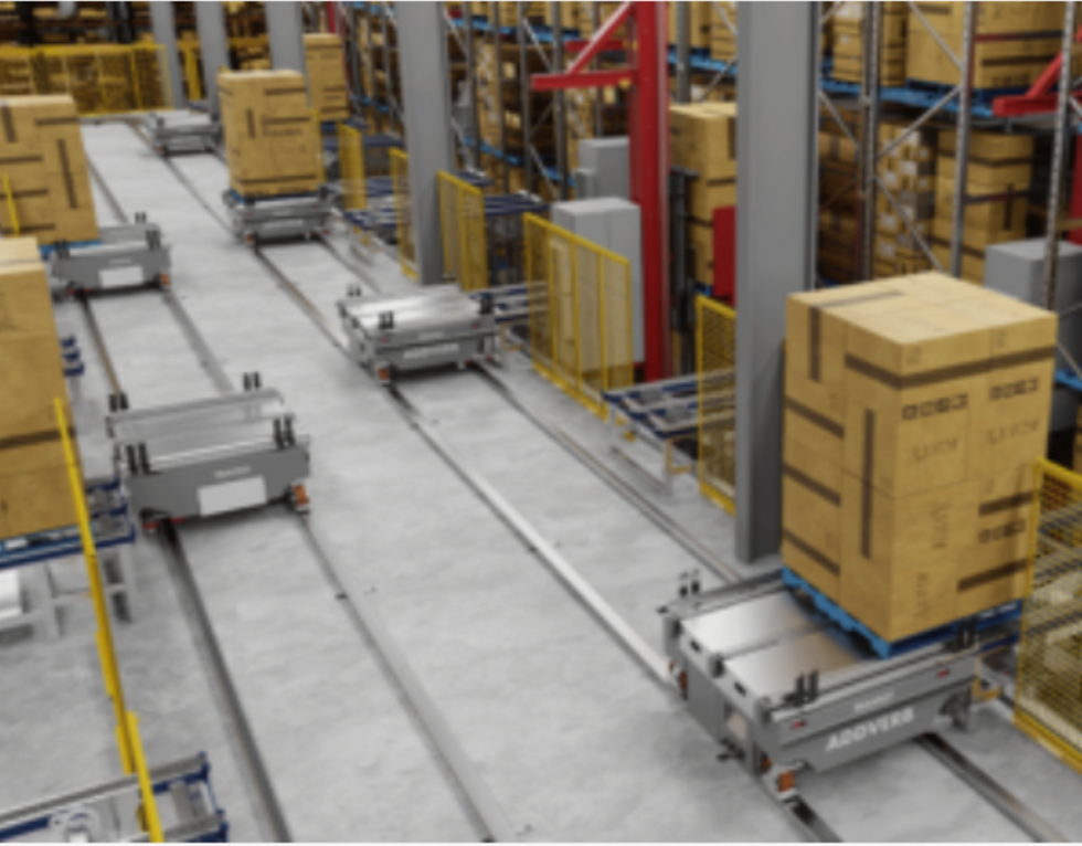 Material Handling Robots