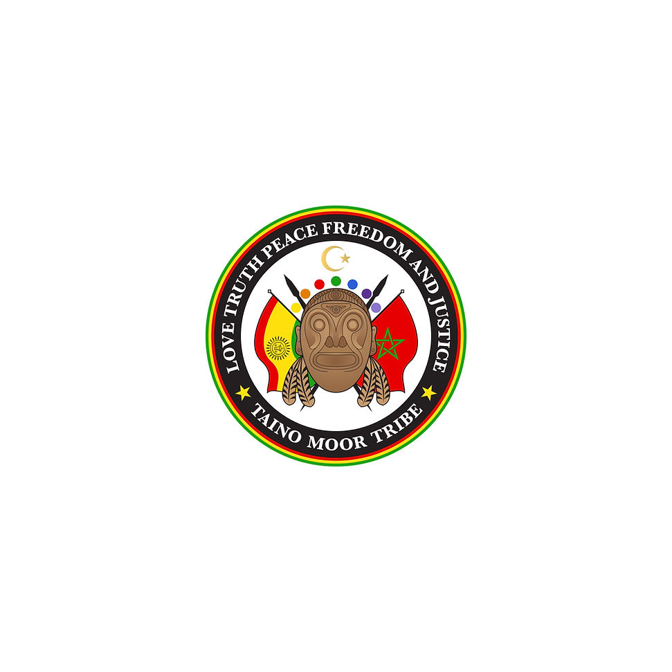 Taino Moor Tribe white bckgrd resize