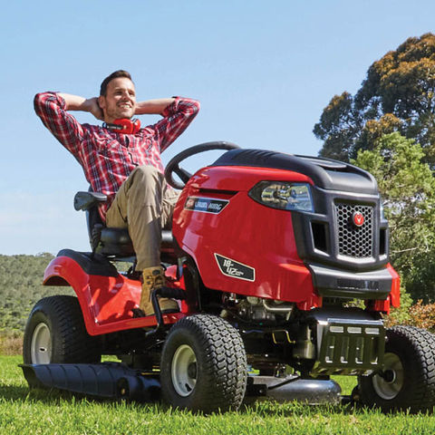 Rover Ride On Mower