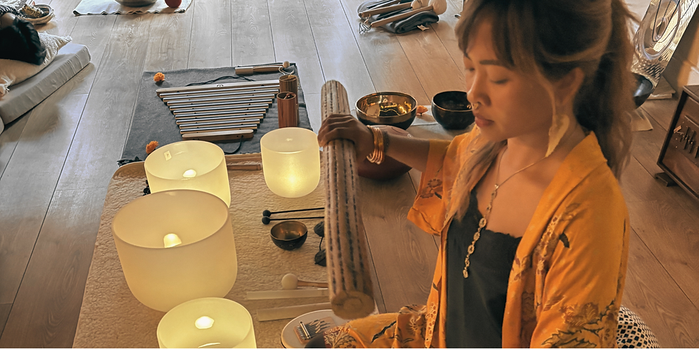 Ceremony: Purnama Sound Bath Journey