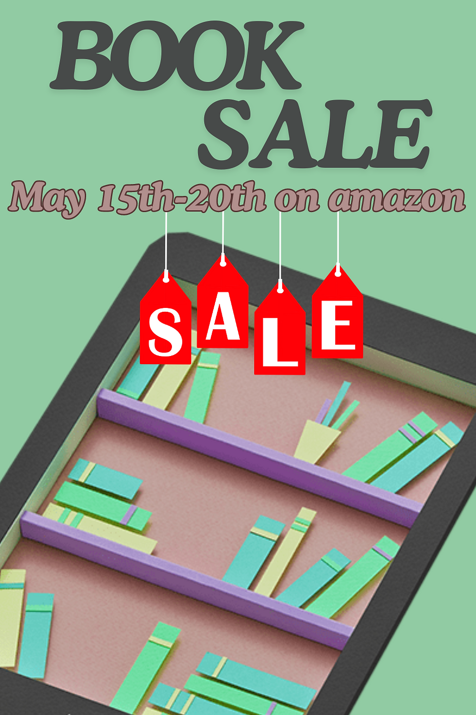Book Sale | May 15th - 20th | Dive into Summer Reading