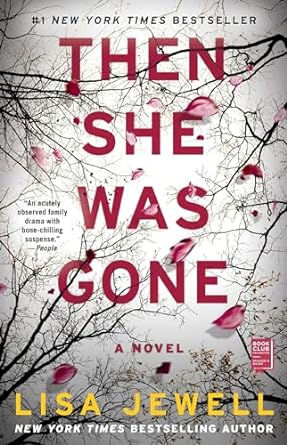 Then She Was Gone by Lisa Jewell Book Image