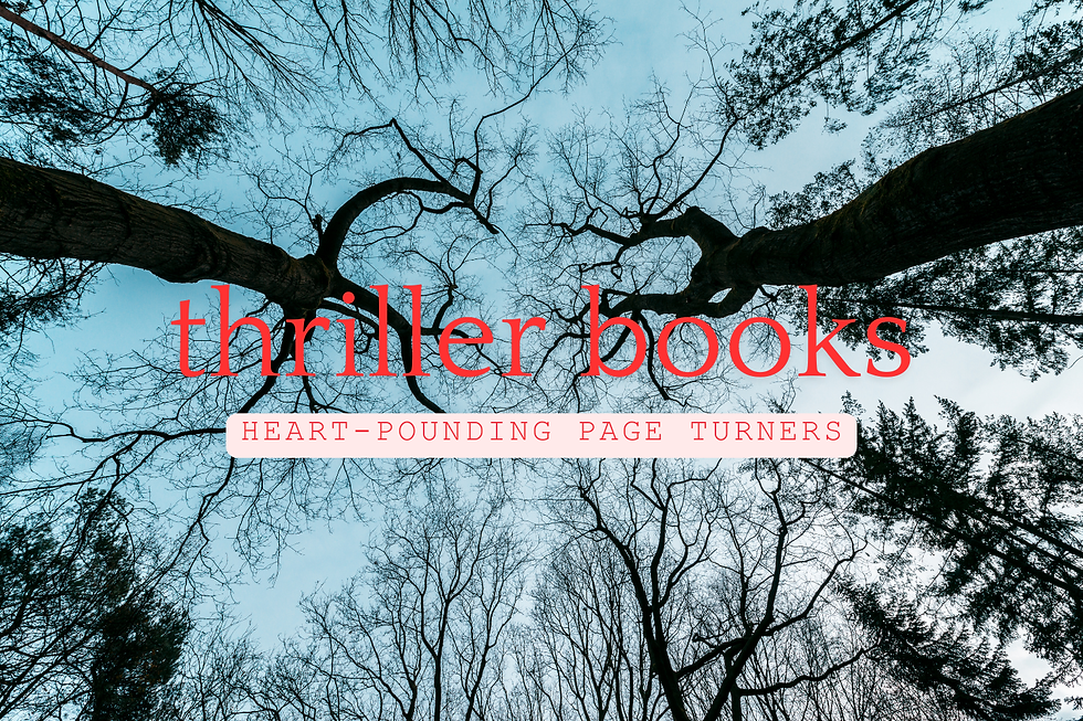 Heart-Pounding Page-Turners: Top 10 Thrillers on Amazon You Can't Miss