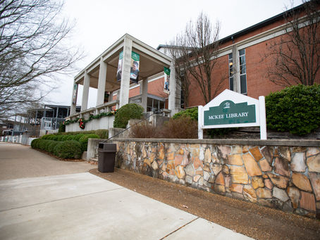 McKee Library adjusts rules, increases cleaning to comply with health regulations