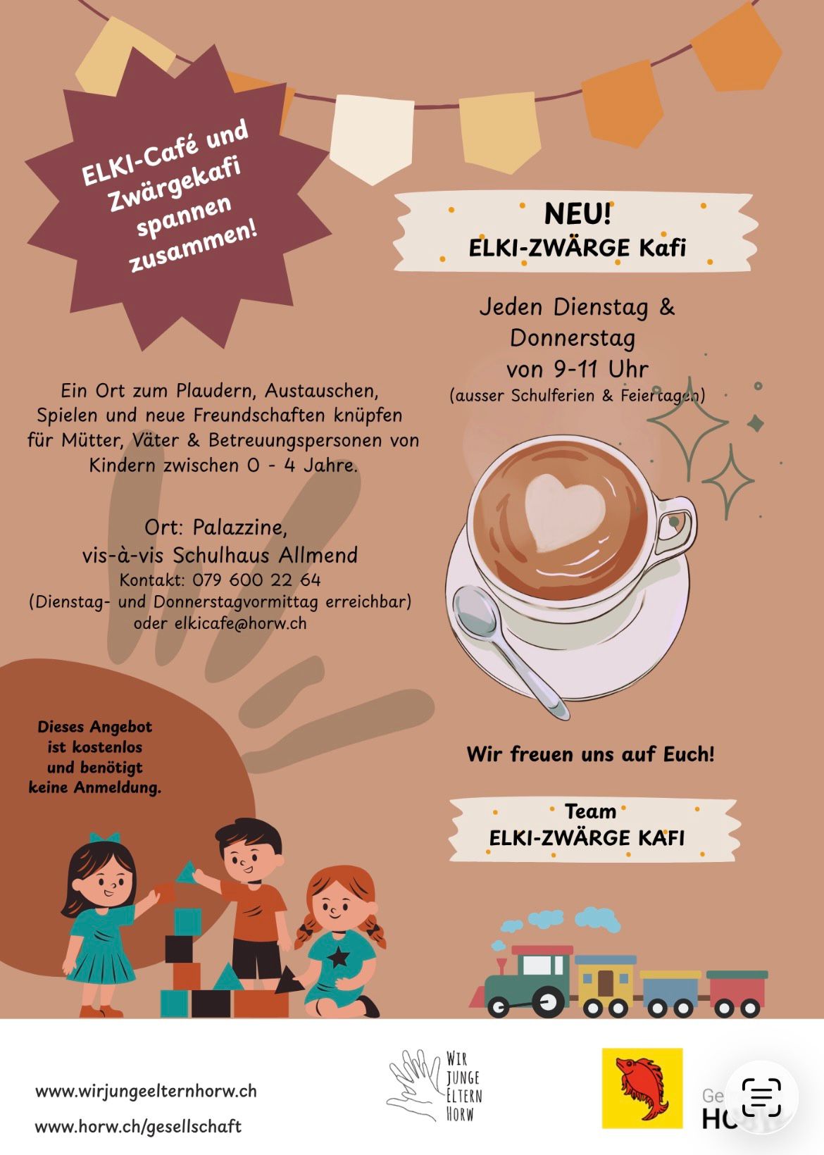 Bild zu ELKI-ZWÄRGE-Kafi