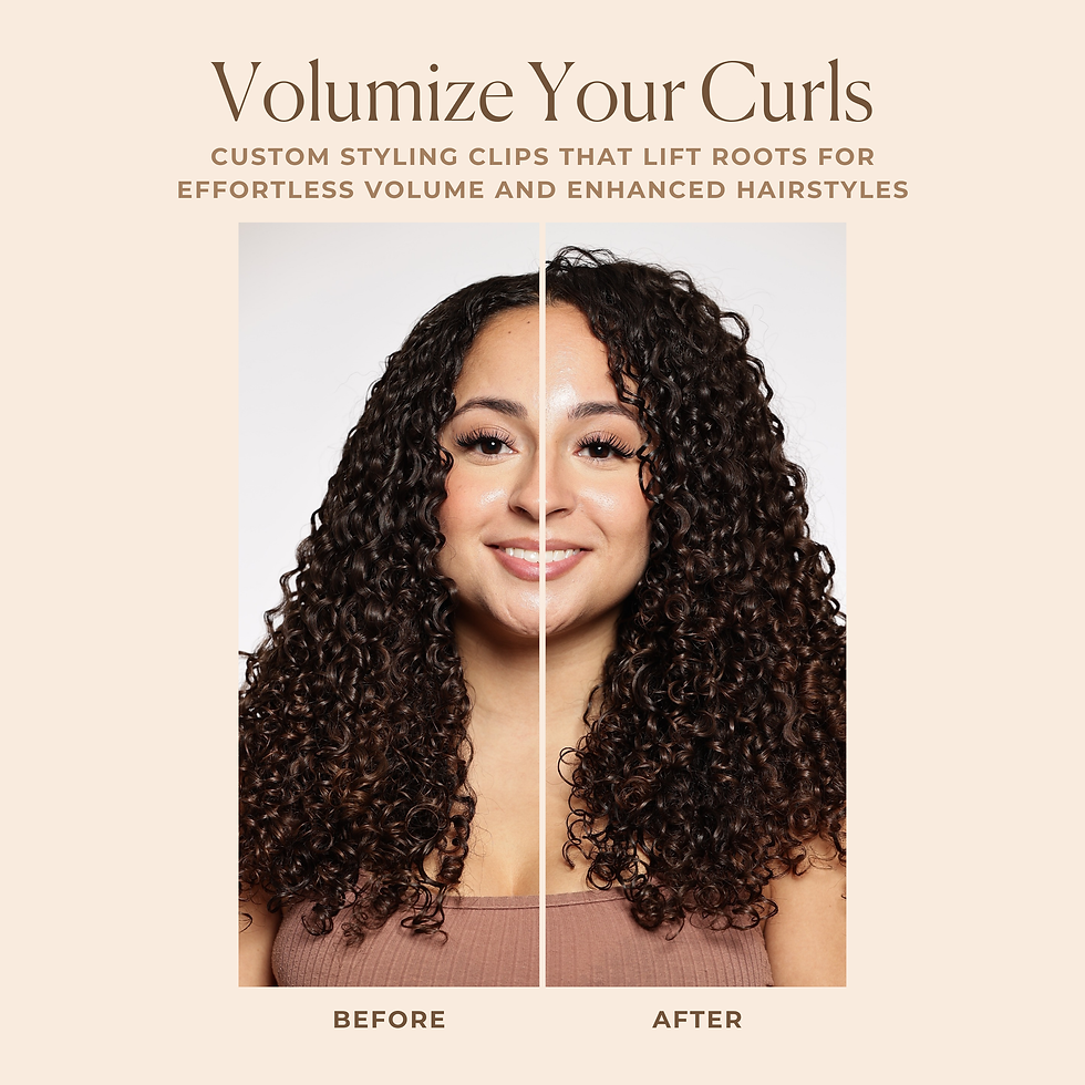 Thumbnail: Bounce Curl Volume Root Clips