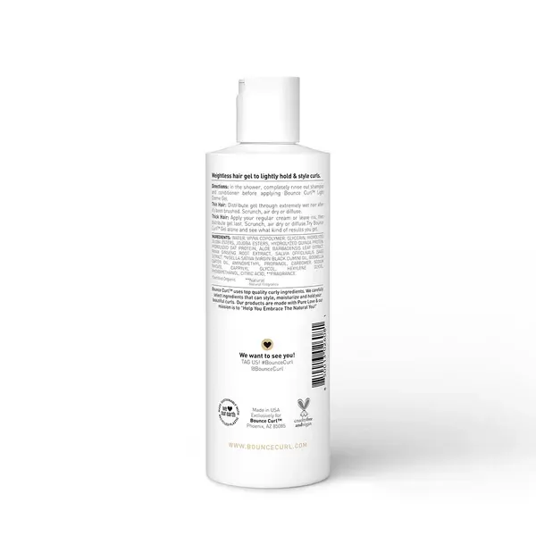 Light Hold Gel Back view