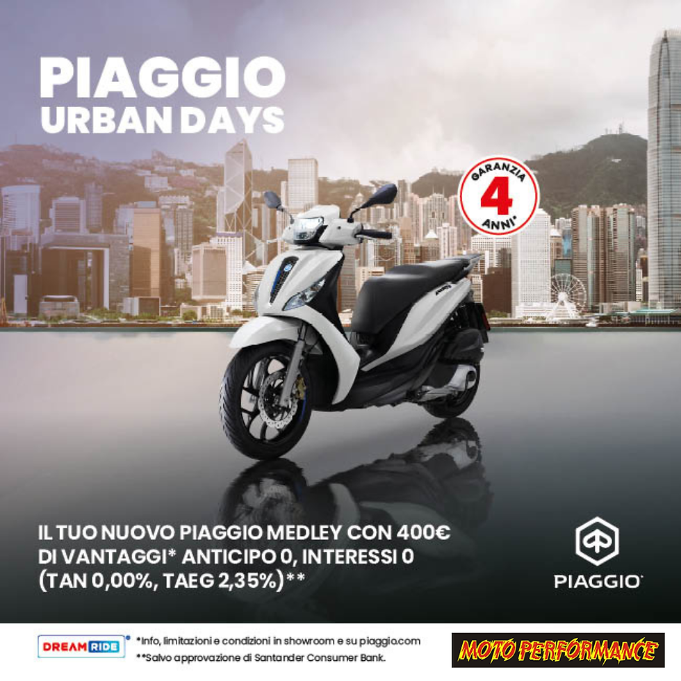 Piaggio Medley 