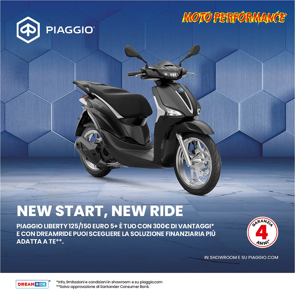 Piaggio Liberty 125/150