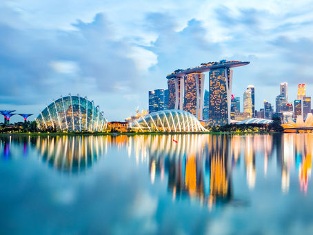 Capodanno a Singapore e Phi Phi Island