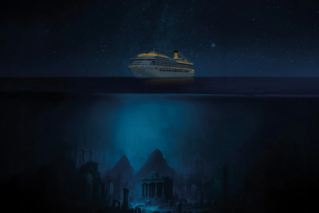 CANARY SEA DARKEST SPOT