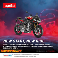 Aprilia Tuono 660 factory 