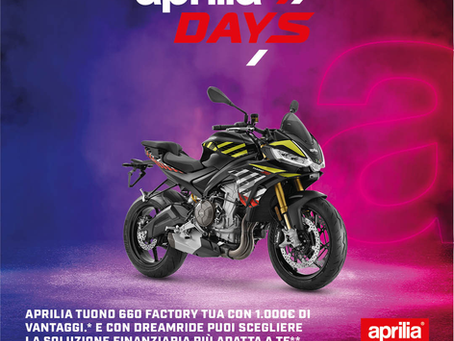 Aprilia Tuono 660 factory