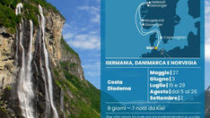 Costa Diadema - Germania, Danimarca e Norvegia
