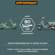 Vespa -80years