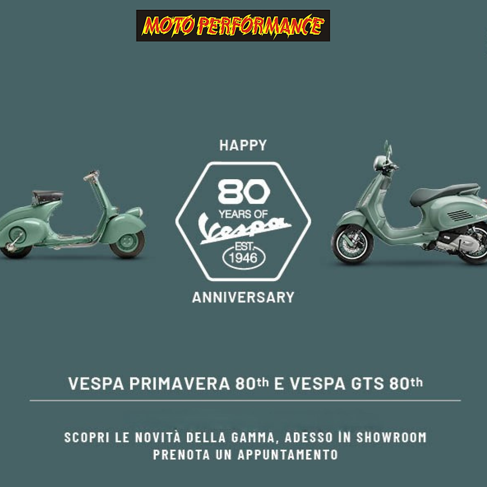 VESPA PRIMAVERA 