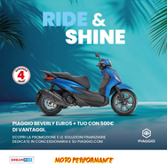 Piaggio Beverly 