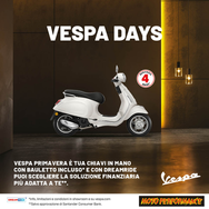 Vespa primavera - 4 anni di garanzia