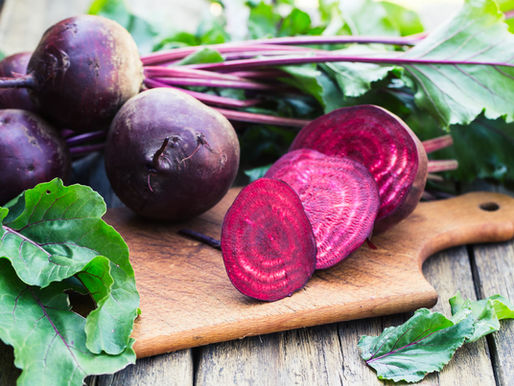 💜Barbabietola: la diva rossa che tinge il mondo