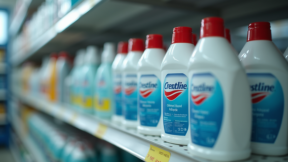 Discover Crestline Canada's Superior Cleaning Supplies