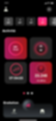 onglet statistiques pumpit app