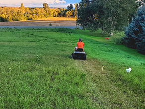 Zen and the Art of Lawn Maintenance