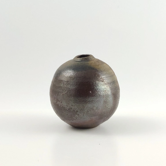 Handmade Anagama Small Vase