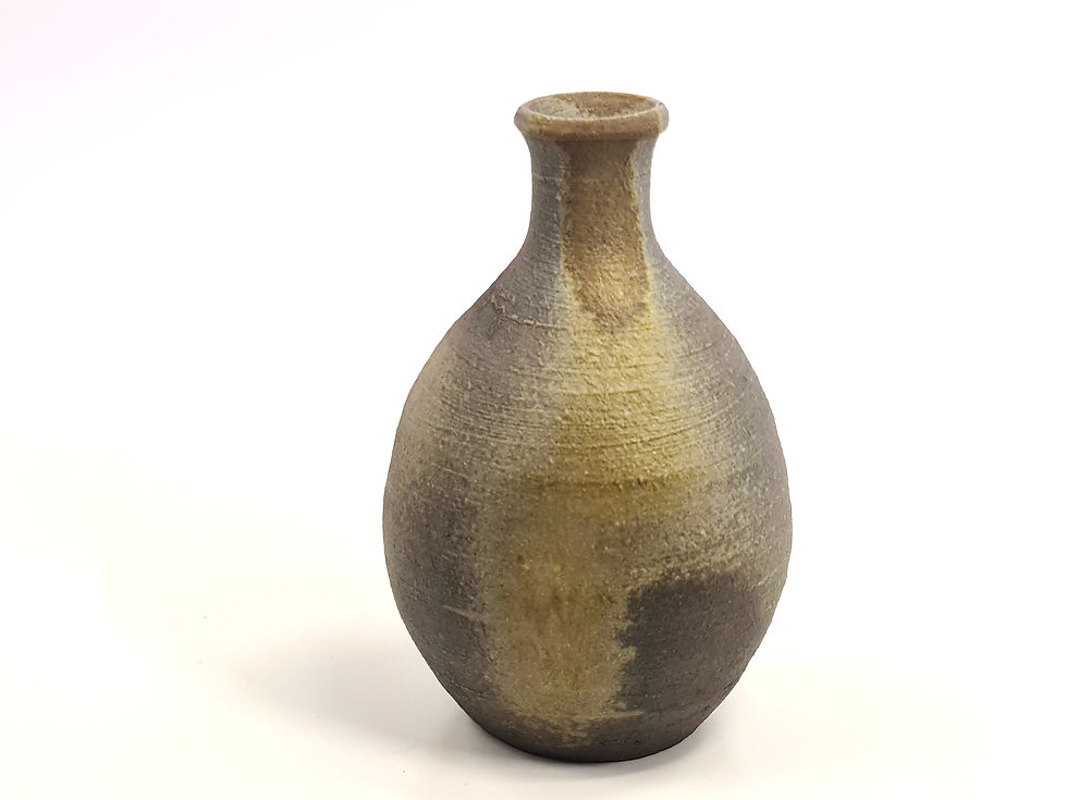 Small Anagama Vase – Fire Born Beauty Handmade