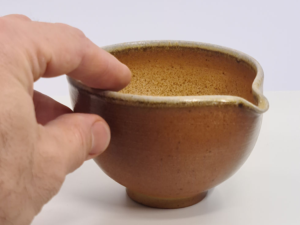Thumbnail: Anagama Handmade Katakuchi Matcha Bowl