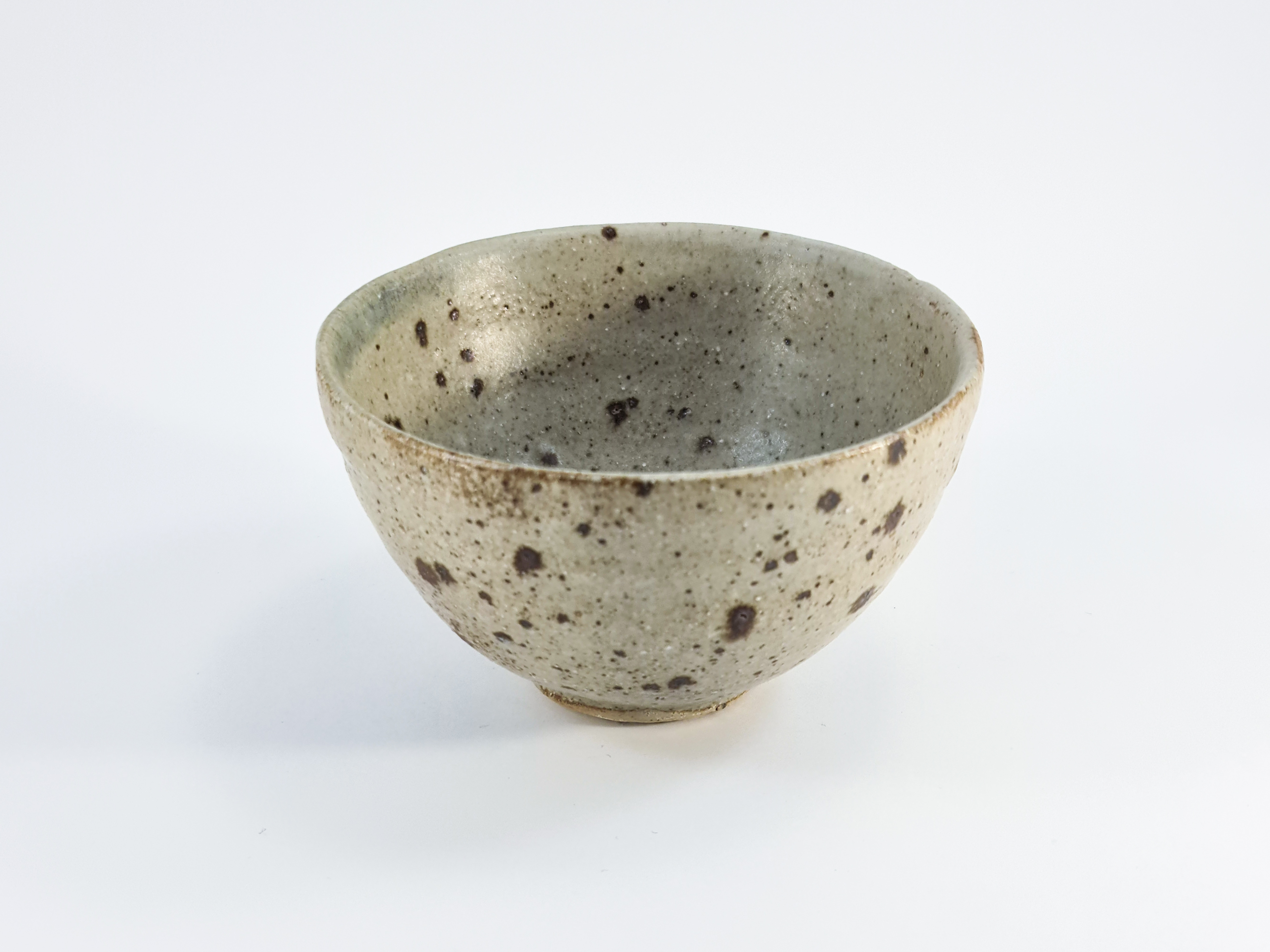 Ash Glaze Handmade Bowl