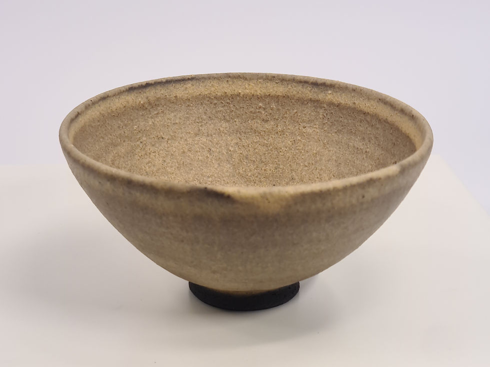 Thumbnail: Handmade Stoneware Bowl