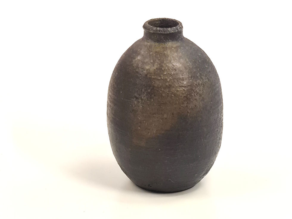 Thumbnail: Handmade Anagama Small Vase