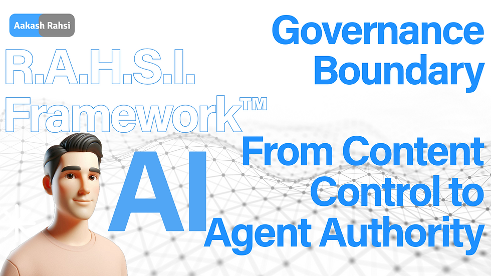 Governance Boundary