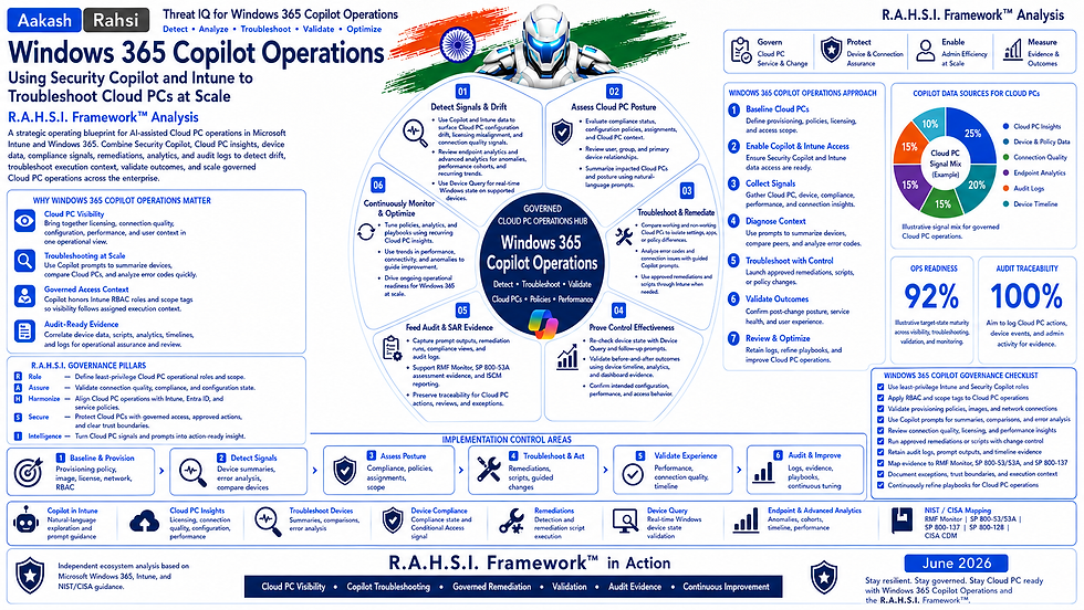 Windows 365 Copilot Operations