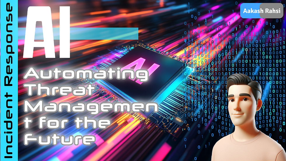 AI-powered incident response