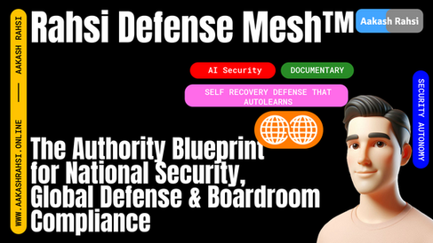 Rahsi Defense Mesh™