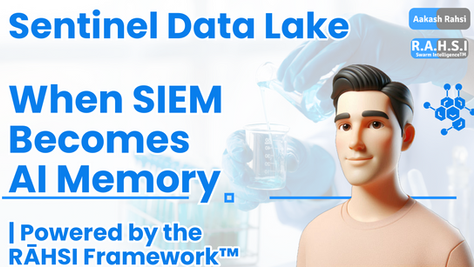 Sentinel Data Lake
