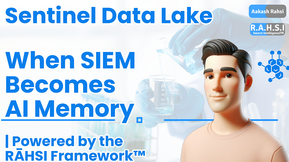 Sentinel Data Lake
