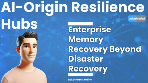 AI-Origin Resilience Hubs