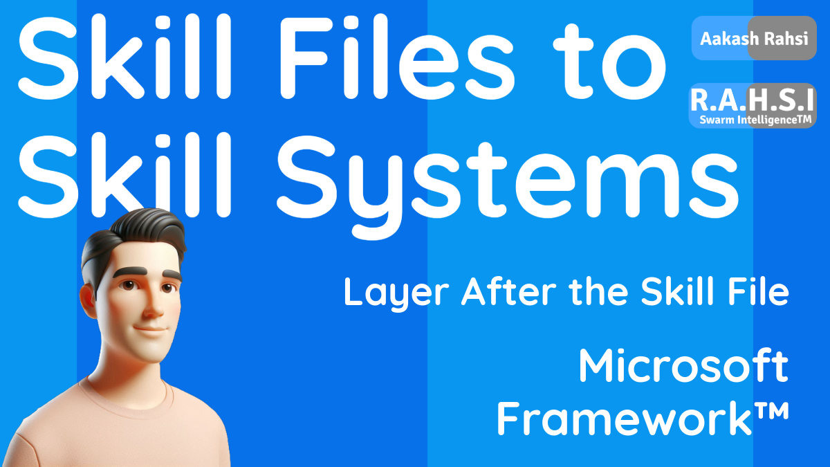 Layer After the Skill File | From Skill Files to Skill Systems | Rahsi ...