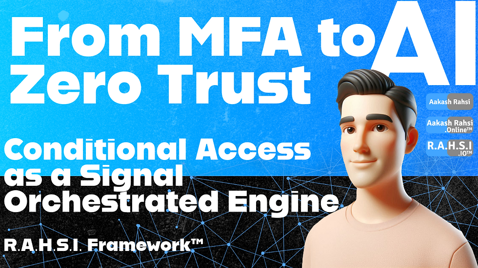 From MFA to Zero Trust