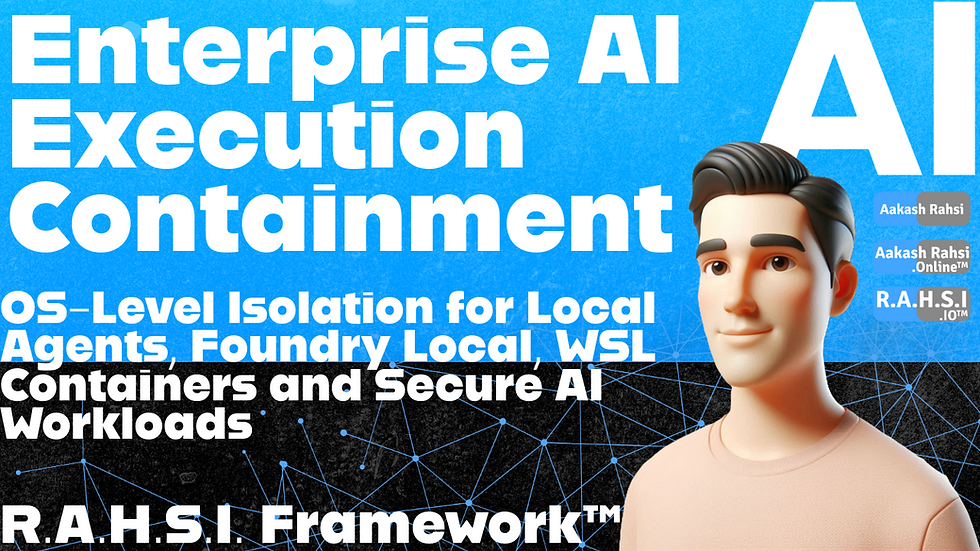 Enterprise AI Execution Containment