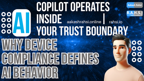 Copilot Operates Inside Your Trust Boundary