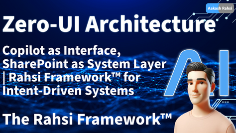 Zero-UI Architecture