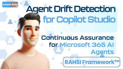 Agent Drift Detection for Copilot Studio