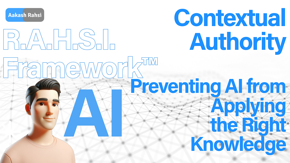 Contextual Authority