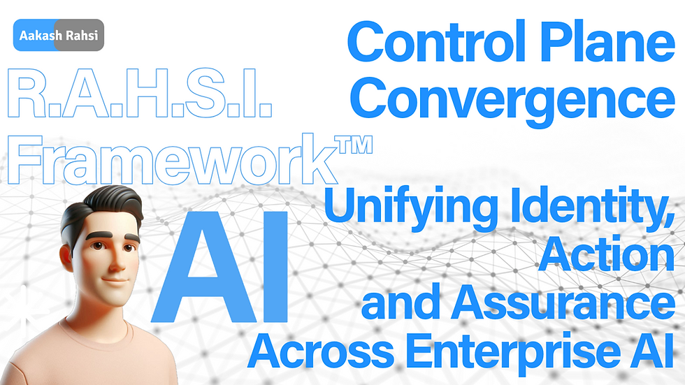 Control Plane Convergence