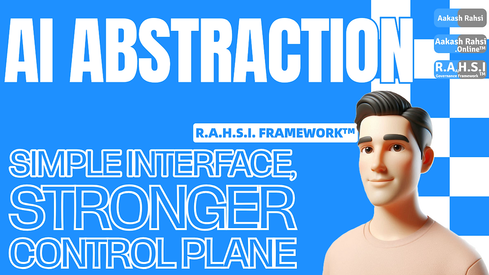 AI Abstraction